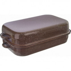 Backblech BROWN beidseitig 38,5x25 cm 127022