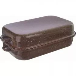 Backblech BROWN beidseitig 38,5x25 cm 127022