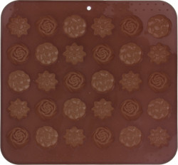 Form für Schokolade Blümchen 151736