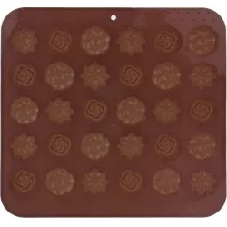 Form für Schokolade Blümchen 151736