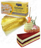 Gelatine GELITA Titanium 110 Bloom (Blattgelatine) 1 kg/Packung