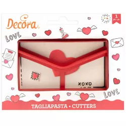 Ausstechform Umschlag