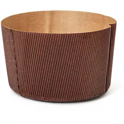 Papierförmchen für Panettone 1 kg 5 Stücke