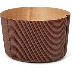 Papierförmchen für Panettone 750 g 5 Stück