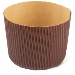 Papierförmchen für Panettone 100 g 12 Stück