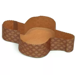 Papierförmchen Tauben Colomba di Pasqua 500g 5 Stück