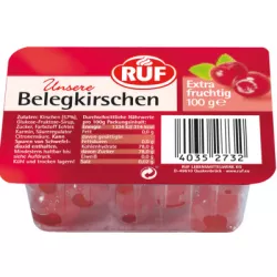 Kandierte Kirschen 100g