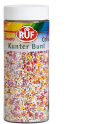 Bunte Perlen Regenbogen 80 g