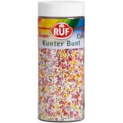 Bunte Perlen Regenbogen 80 g