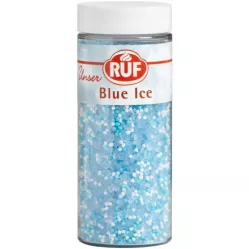 Blau-weiße Perlen 85 g