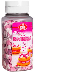 Dekoration des Herzchens 110 g