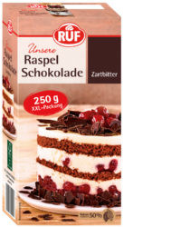 Dunkle Schokoladenstücke 250 g