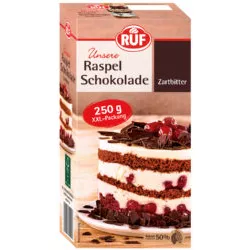 Dunkle Schokoladenstücke 250 g