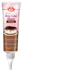 Drip Cake Glasur Schokolade 125 g vegan