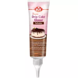 Drip Cake Glasur Schokolade 125 g vegan