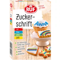 Zuckerguss-Spritzer 100 g 4 Farben