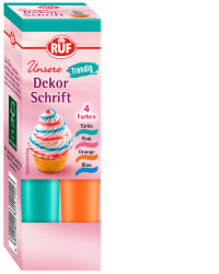 Dekorier-Tuben 4x25 g
