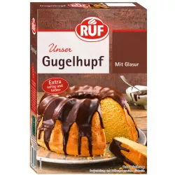 Backmischung – luftiger Biskuitteig 550 g