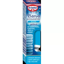 Gel-Nahrungsfarbe blau 10 g