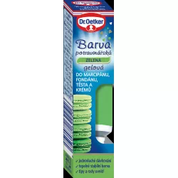 Gel-Nahrungsfarbe grün 10 g