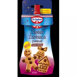 Dekorierglasur dunkle Kakaomasse 140 g