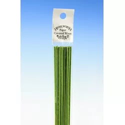 Litze grün 36 cm 25 Stück Nr. 16