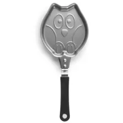 Mini-Pfanne für Pfannkuchen Eule 15×11 cm