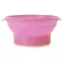 Zusammenklappbare Silikon-Schale für Schokolade 21 cm