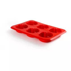 Silikonform für Donuts 32x22 cm