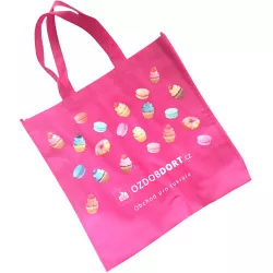 Texttasche rosa Ozdobdort.de