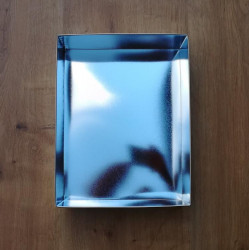 Backform Rechteck Kuchenform mittelgroß 19×24,5 cm