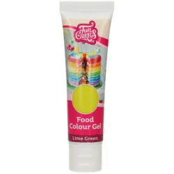 Gel-Farbe limettengrün 30 g