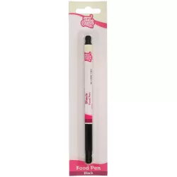 essbarer schwarzer Fix