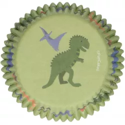 Muffinförmchen Dinosaurier 48 Stück