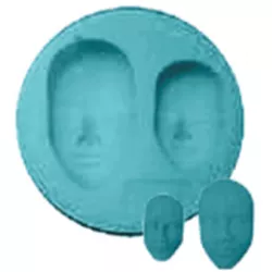 Silikon-Formkopf 8 cm