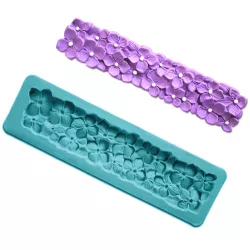 Silikon-Formen Blume 17x5cm