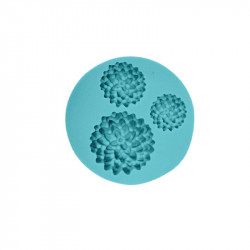 Silikonform Blume