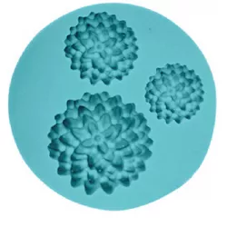 Silikonform Blume