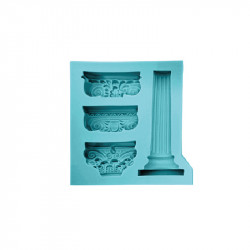 Silikon-Form fo dekorative Säulen 10x8,5 cm