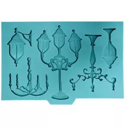 Silikon-Form-Lampe 13,5×9,5 cm