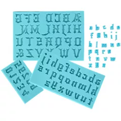 Gussform Alphabet Gotisch