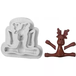 Silikon-Backform Sob 7,5x6 cm