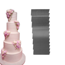 Kuchendeckel-Schraubensatz für Tortenränder