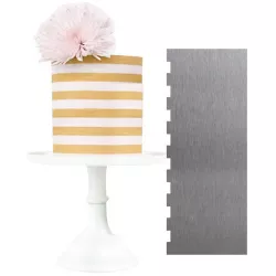Rühr- oder Streifendeckstrich für Tortenränder Stripes 23x9 cm