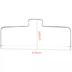 Tortenrührer 40 cm Fadenspannungsbaumwurzelseiler
