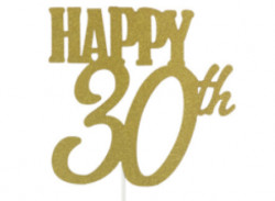 Stich ins Kuchenbild der glücklichen 30 Jahre