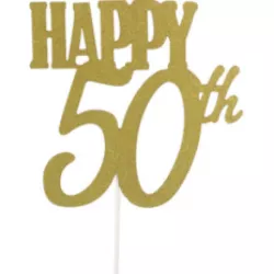 Stich ins Kuchenbild der glücklichen 50 Jahre