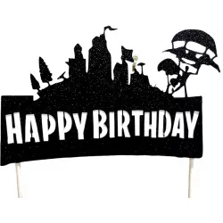 Auftitsche in der Fortnite-Stadt Kuchen