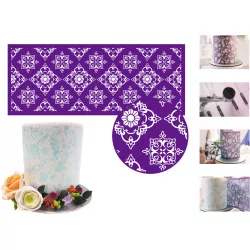 Backform-Vorlage für Torte - Loeat - 45x18 cm