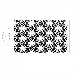 Stencil-Vorlage für Kuchen - Oro 40x21cm